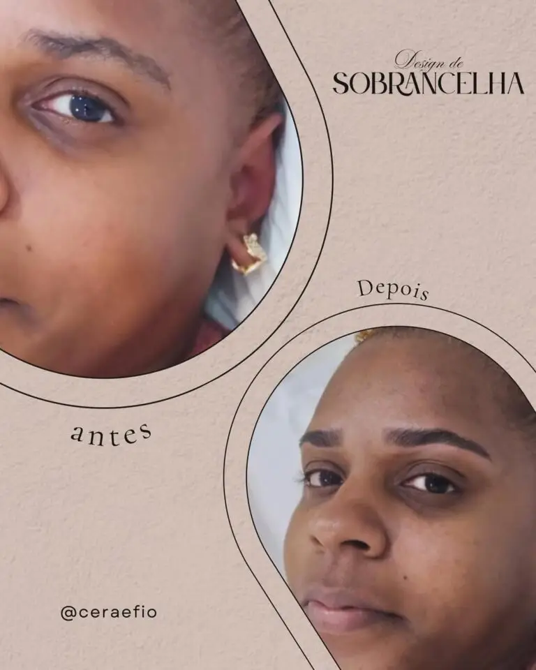 A diferença está nos detalhes! Um bom design valoriza seus traços naturais.